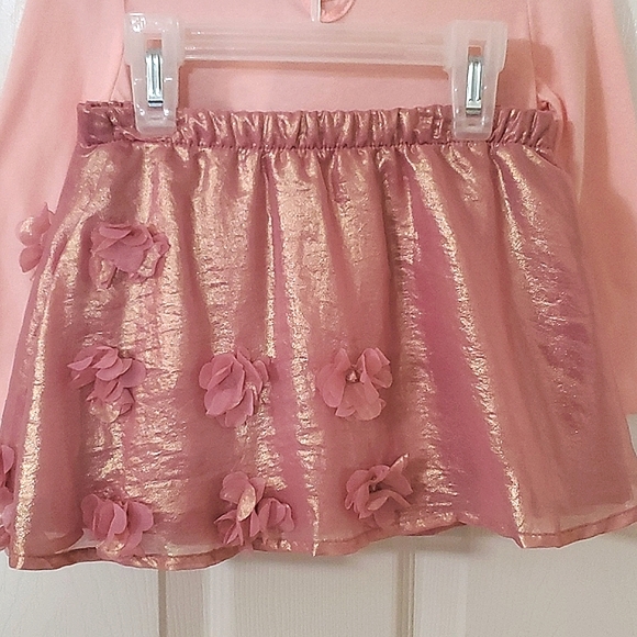 NWT New Baby Gap Girls Two Piece Set 18-24M Long Sleeve Top and 2 Years Skirt - Picture 8 of 8